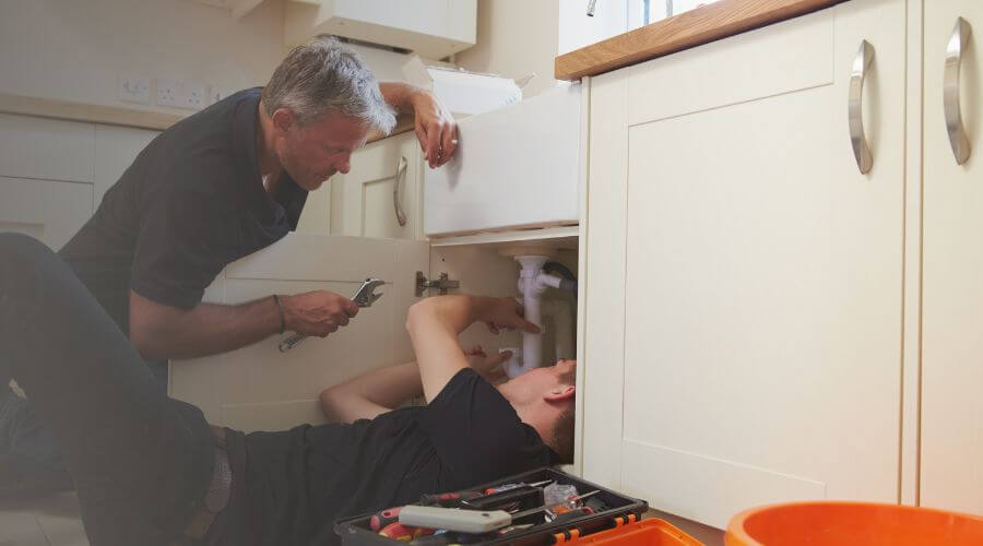 Local tankless water heater installation in Oneida, TN